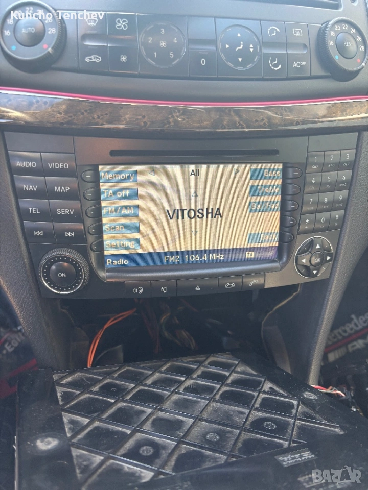 Мултимедия за Мерцедес W211, снимка 1