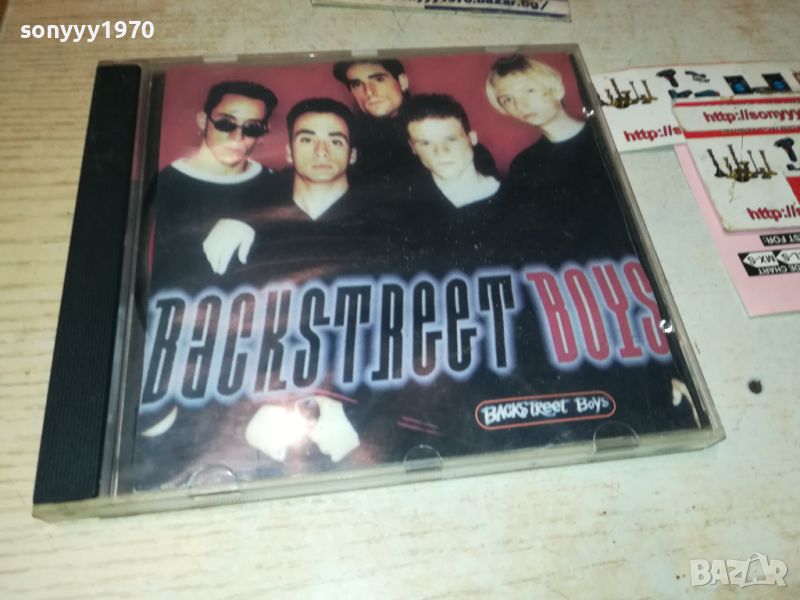 BACKSTREET BOYS CD 2207240825, снимка 1