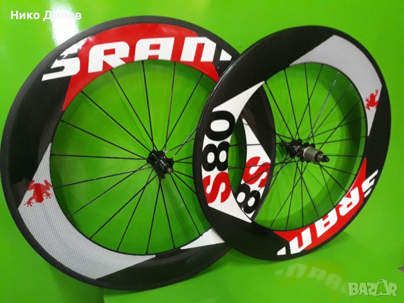 Продавам карбонови капли SRAM S 80, снимка 1