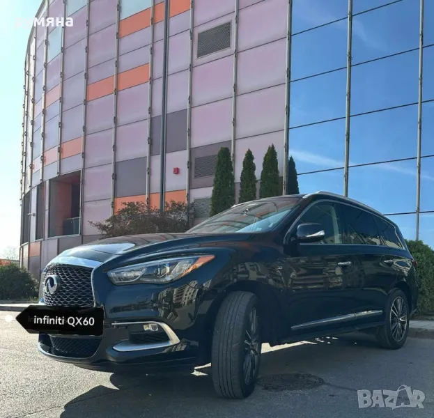 Infiniti QX60  3. 5 V6 (262 кс) AWD XTRONIC 2019 г  fuuul ekstri . КУПЕН ОТ БГ първи собственик. , снимка 1