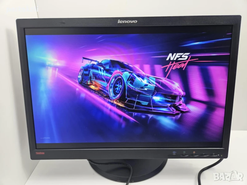 +Гаранция! Монитор Lenovo LT2252P 22" инча + кабели, снимка 1