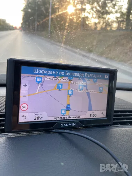 Garmin Drive 60 - навигация с доживотни карти, снимка 1