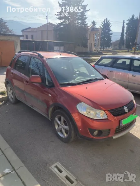 Suzuki sx4 2008, снимка 1