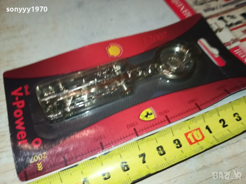 FERARI-METAL CAR 0110251958, снимка 1