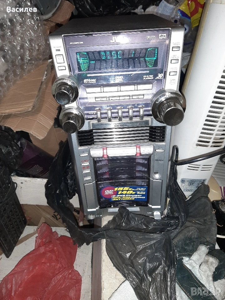 Глава Jvc HX-GD7, снимка 1