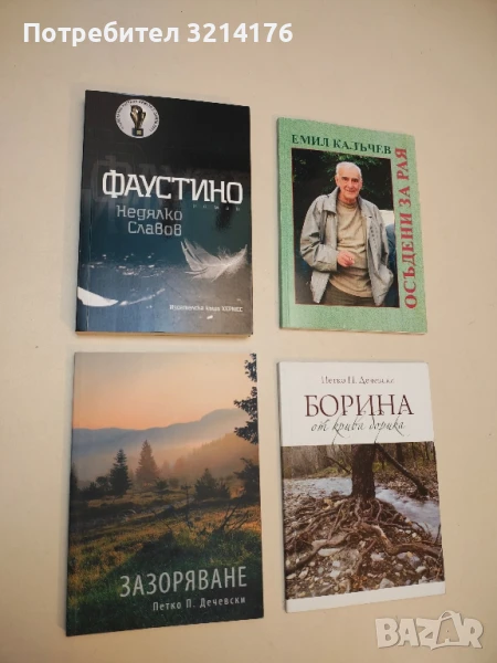 (НОВА!) Фаустино - Недялко Славов, снимка 1