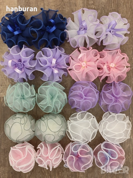 Кордели, малки панделки за коса, снимка 1