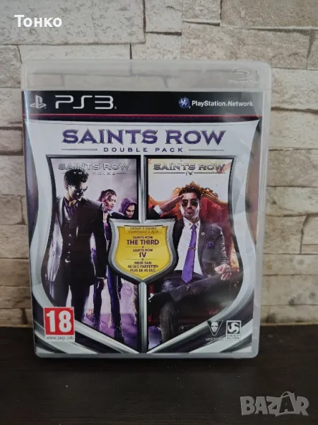 Saints Row Double Pack , снимка 1
