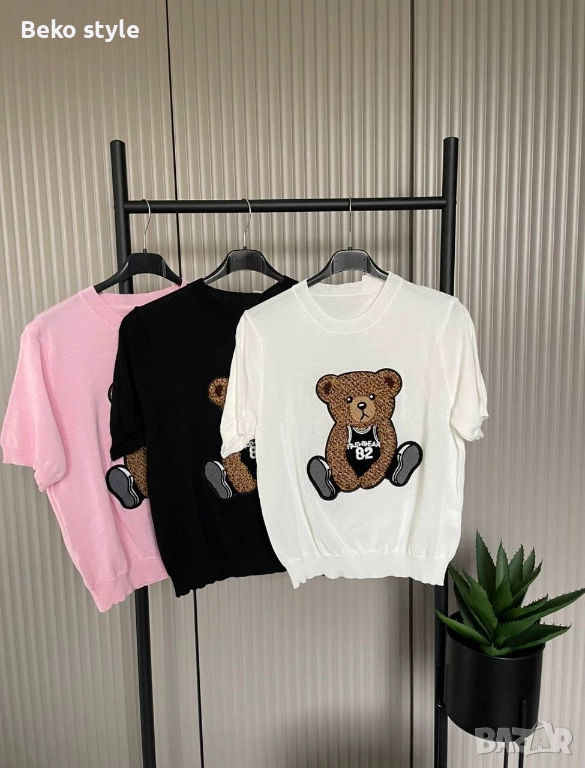 Сладка блузка с мече, снимка 1