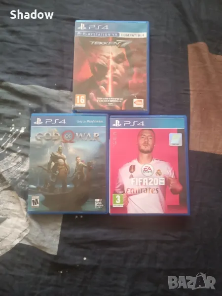 Продавам игри за playstation 4 , снимка 1