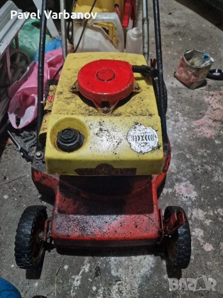 Бензинова косачка Италянска, снимка 1