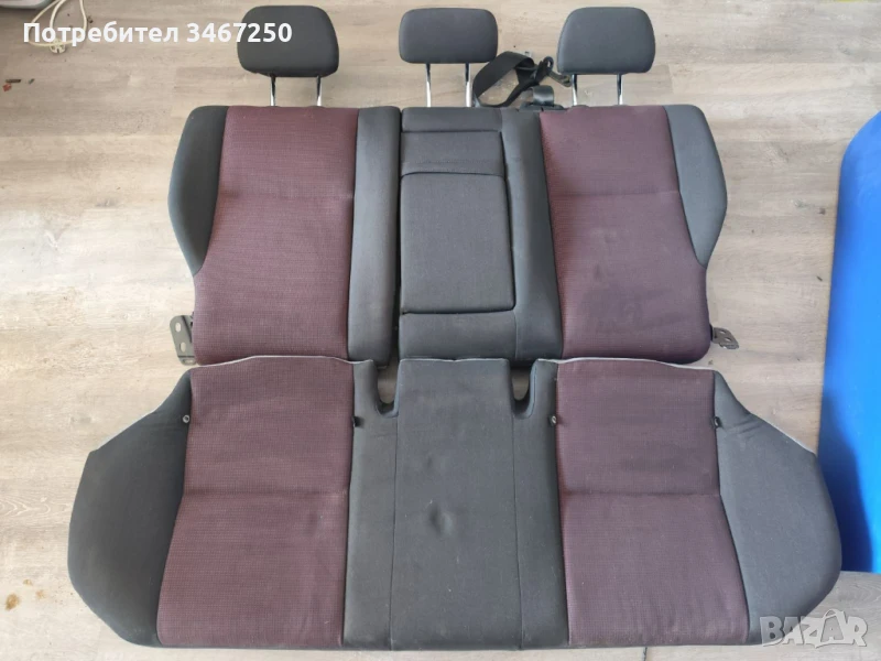 Салон за Mercedes C clas W204 забележка на шофьорска седалка, вижда се на снимката., снимка 1