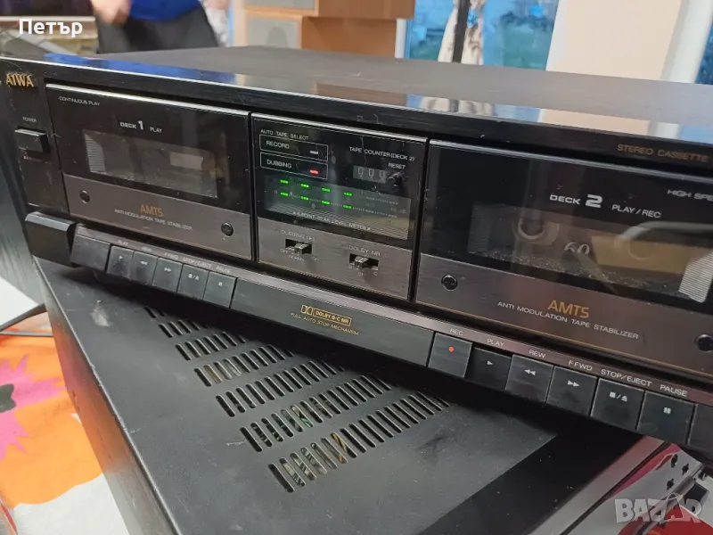 Дек AIWA AD-WX515, снимка 1