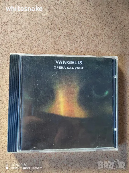 VANGELIS "Opera Sauvage" Album (Reissue) 90' CD, ADD, снимка 1