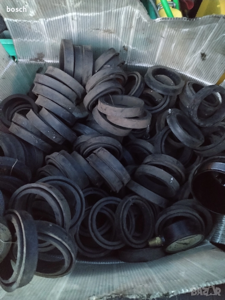 уплътнения- сегменти за хидравлични цилиндри , снимка 1
