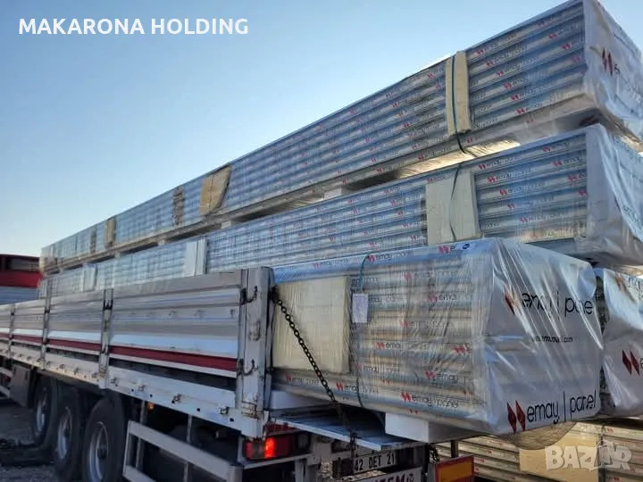 Търговия с термопанели за стена и покрив , снимка 1