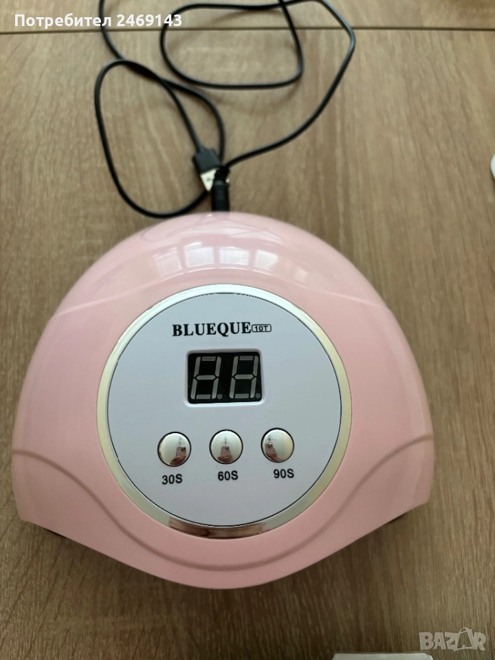 Лампа за маникюр UV, снимка 1