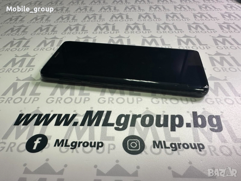 #Samsung Galaxy S9 64GB Black, втора употреба., снимка 1