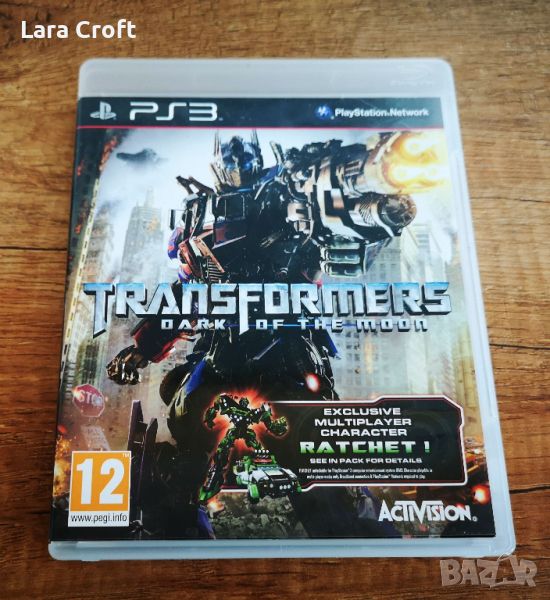 PS3 Transformers: Dark of the Moon Playstation 3 Sony ПС3, снимка 1