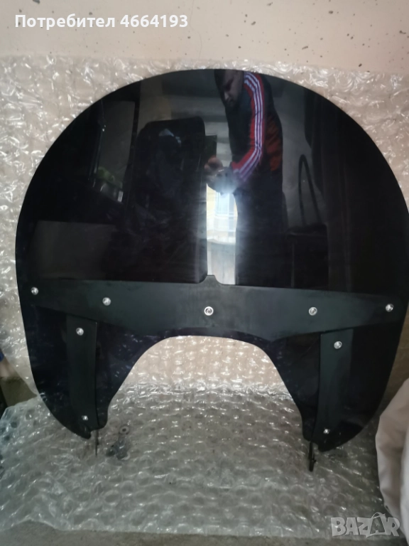 Слюда за чопър , снимка 1