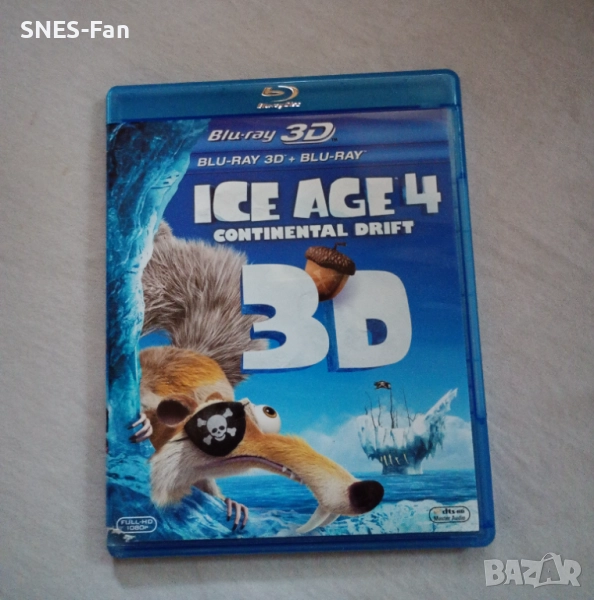 Blu-ray Ice Age 4, снимка 1