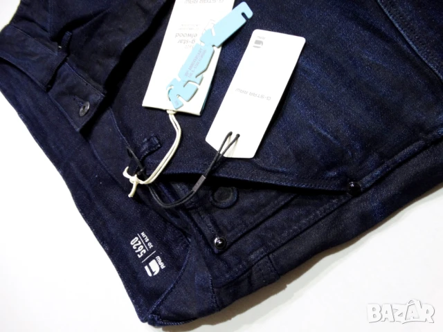 G-star 20th Anniversary Limited Edition 5620 Silicon Injected  3D Slim Мъжки С лим Дънки W31 L32, снимка 4 - Дънки - 29618175