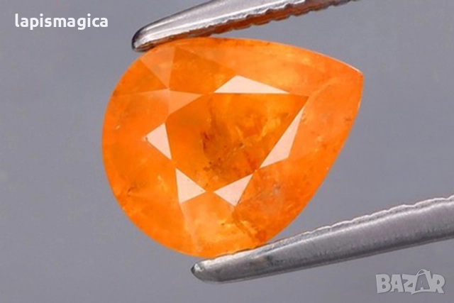 Спесартин гранат 2.15Ct с овална шлифовка