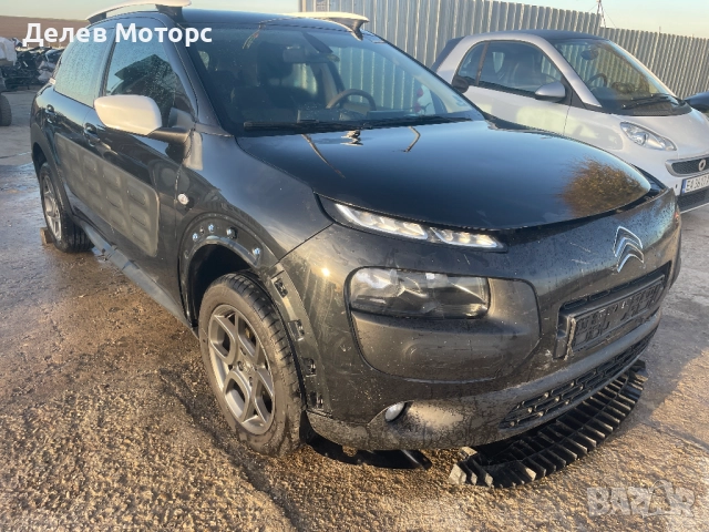 Citroen C4 Cactus двигател BHY, 1.6 BlueHDI, 99 кс., 5 ск., 175 000 km., 2019 г. Ситроен 