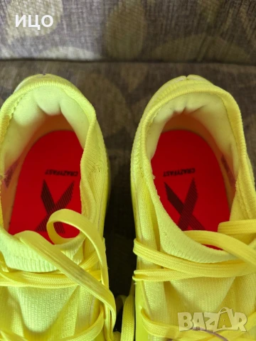 Нови футболни обувки Adidas X Crazyfast League, снимка 4 - Спортни обувки - 50683080
