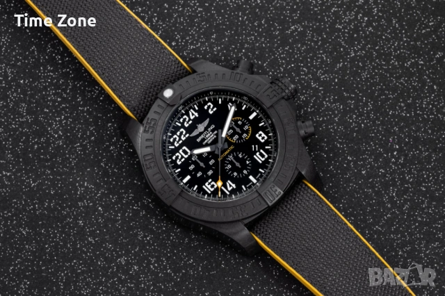 Breitling Avenger Hurricane Chronograph 45mm Black Dial Black PVD, снимка 4 - Мъжки - 54047860