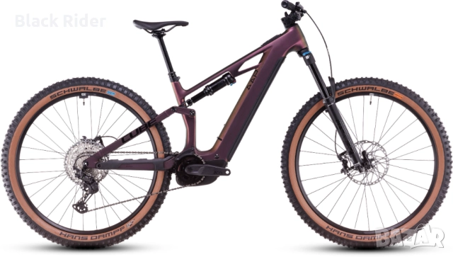 Електрически карбонов велосипед E Bike CUBE STEREO ONE44 SLX, BOSCH CX, 800 Wh, Smart System GEN 5, снимка 1