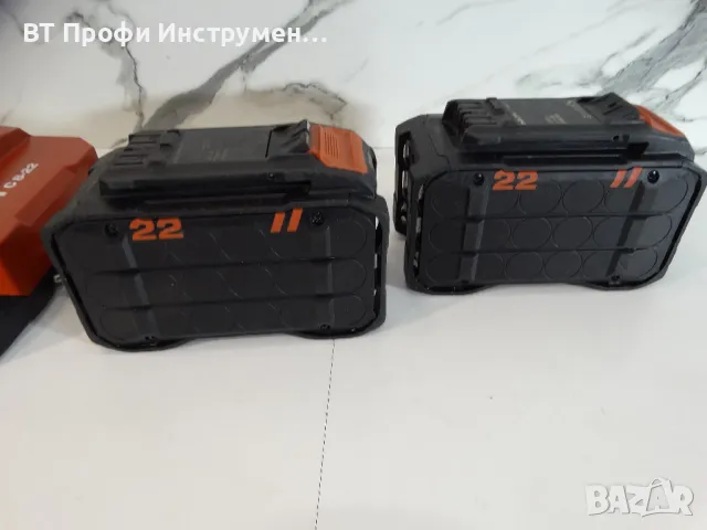 Hilti DSH 600 - 22 / Nuron - Акумулаторен фугорез 300 мм, снимка 14 - Други инструменти - 48925615