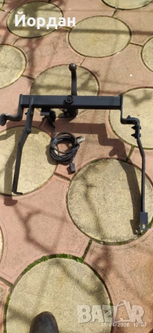 Оригинален теглич за Пежо 807, снимка 6 - Части - 54178647