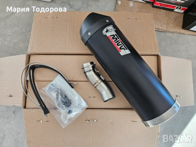 Оригинален ауспух Mivv за KTM 690 SMC R 2020-2021, снимка 6 - Части - 53245586