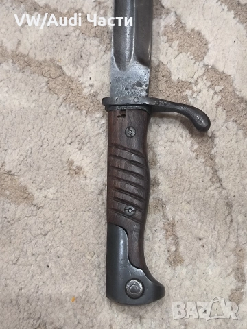 Немски щик нож Маузер S98/08 Ferd Esser & Co Elberfeld, снимка 5 - Антикварни и старинни предмети - 52887705