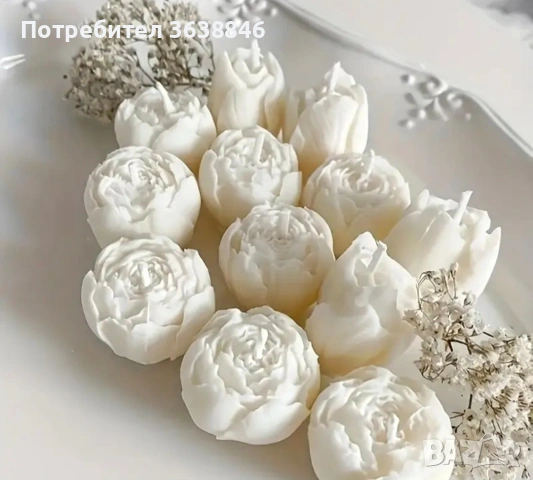 свещи от соев восък, снимка 7 - Декорация за дома - 53592288