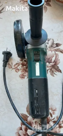 Макита ъглошлайф, снимка 5 - Други машини и части - 50081227