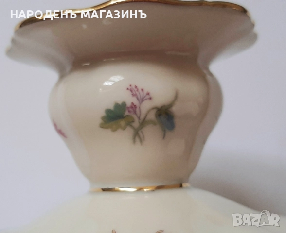 SELTMANN WEIDEN - Немски порцелан свещник порцеланов свещ , снимка 13 - Други ценни предмети - 52367069