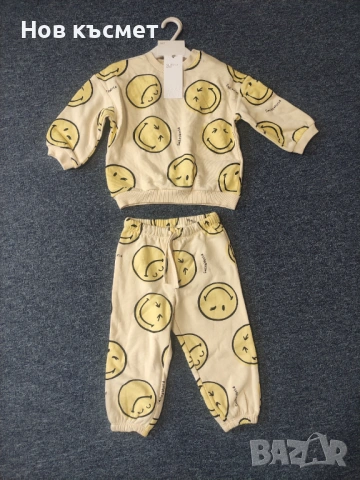 Нови детски дрехи 86см, с етикет, Мики Маус , снимка 2 - Детски комплекти - 53215503