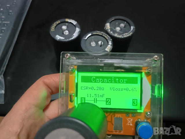 Японски кондензатори Denon / Nippon Chemi-con 12000uF/63V, снимка 8 - Ресийвъри, усилватели, смесителни пултове - 52676646