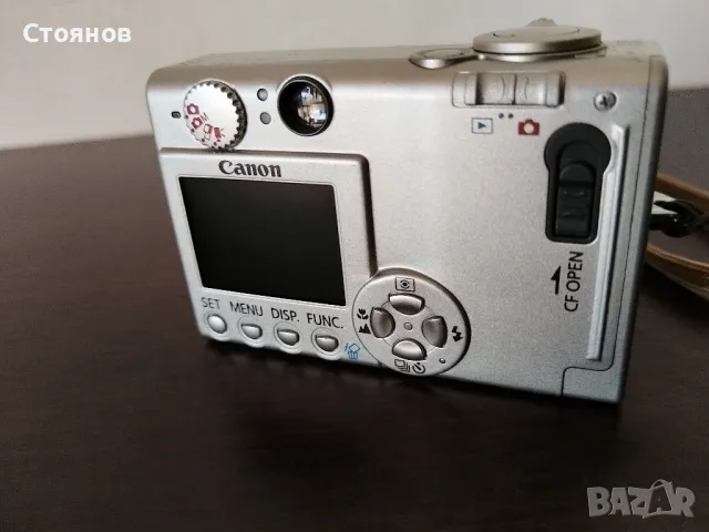 Canon DIGITAL IXUS 400 Japan, снимка 10 - Фотоапарати - 47399520