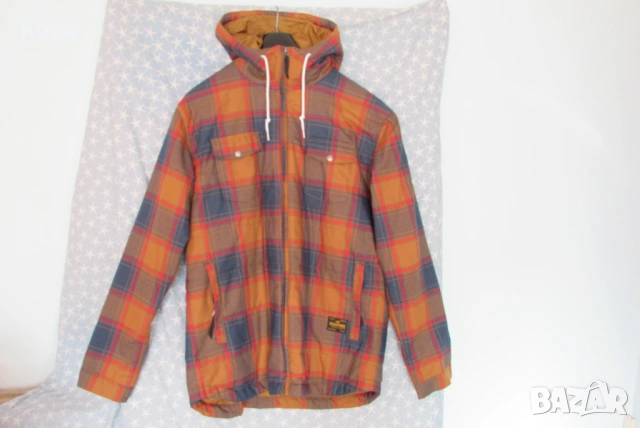 мъжко яке Kujs ски Сноуборд Bonfire с качулка Бонфайър snowboard, снимка 11 - Зимни спортове - 53233315