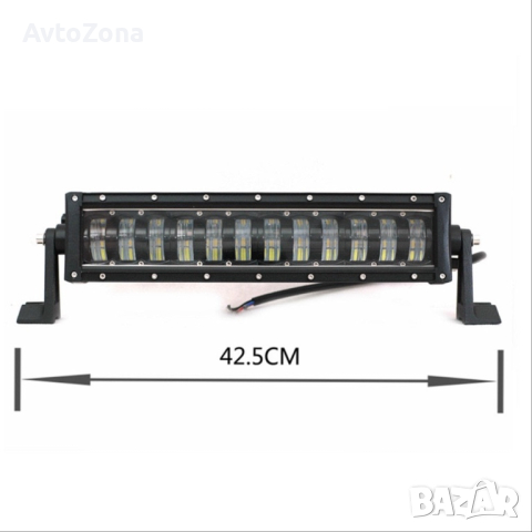LED Бар - 96W - 42.5 см, снимка 2 - Аксесоари и консумативи - 44943144