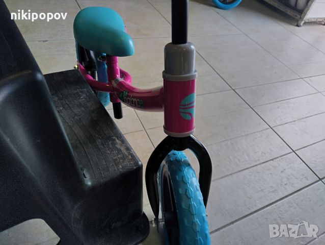 BYOX балансиращ велосипед 2B розов, снимка 4 - Велосипеди - 45545390