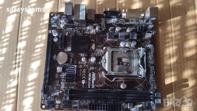 Дънна платка ASRock H81M-DG4 Socket LGA1150, снимка 5 - Дънни платки - 50912040