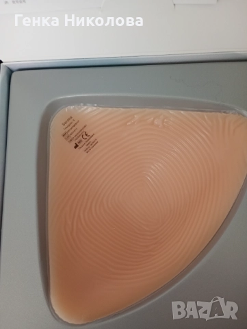 Гръдна протеза (епитеза) Serena Triangular - размер 8, снимка 3 - Корсети, колани и коректори - 52589872