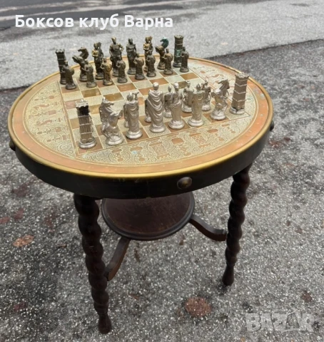 Продавам колекцията си от над 30 шаха от мрамор, дърво и метал , снимка 2 - Антикварни и старинни предмети - 50774165