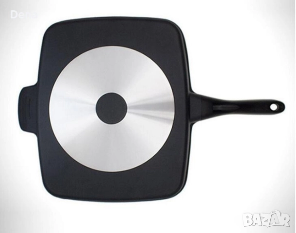 Алуминиев тиган с 5 разделения TV308, снимка 3 - Други стоки за дома - 52431962