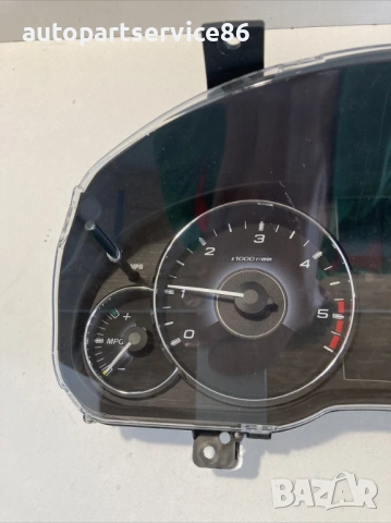 Скоростомер / инструментален панел Taho 85002AJ73 за Subaru Outback 2.0 Дизел (2010) , снимка 3 - Части - 54225715