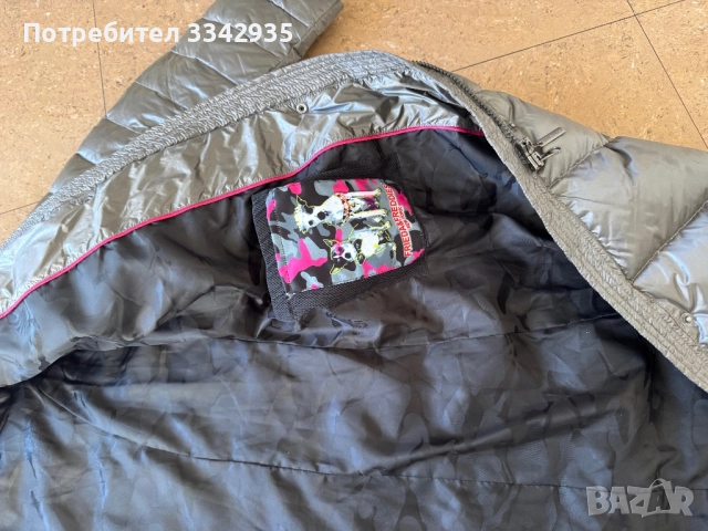 Зимно яке с гъши пух New York frieda&freddies, снимка 7 - Якета - 52122836